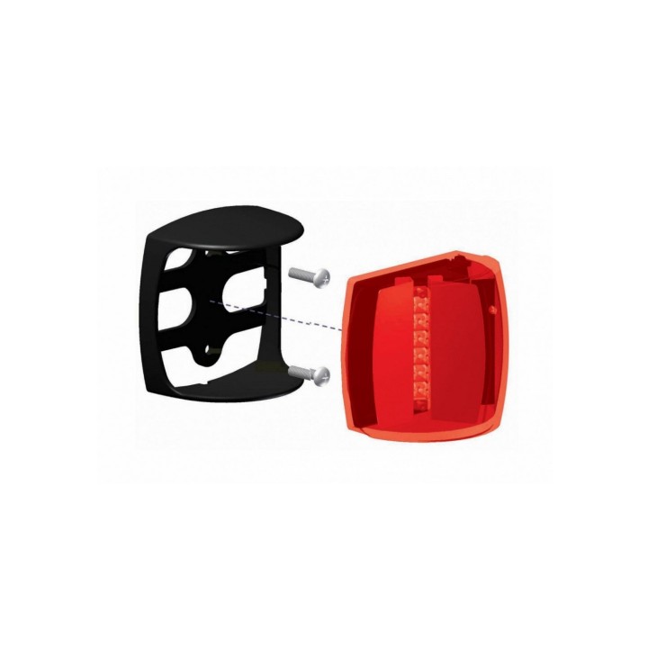 Feu NaviLED Pro BSH de navigation 112,5° rouge 2mn - blanc lentille renforcée