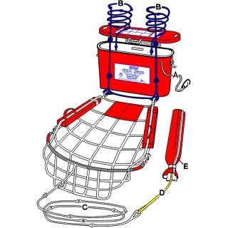 MS.1  MARKUS LIFENET LYFTING LINES 10M