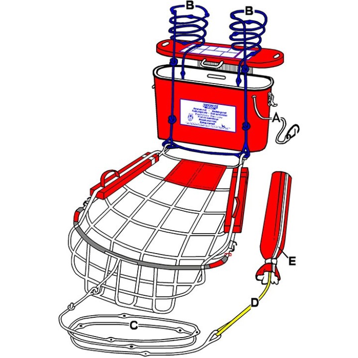 MS.1  MARKUS LIFENET LYFTING LINES 10M