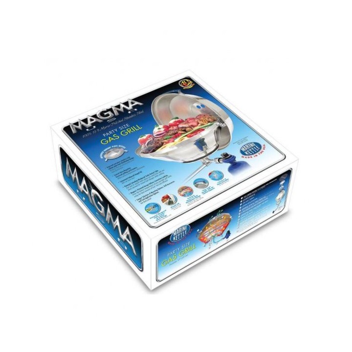 Barbecue Marine Kettle gaz ø43,2cm