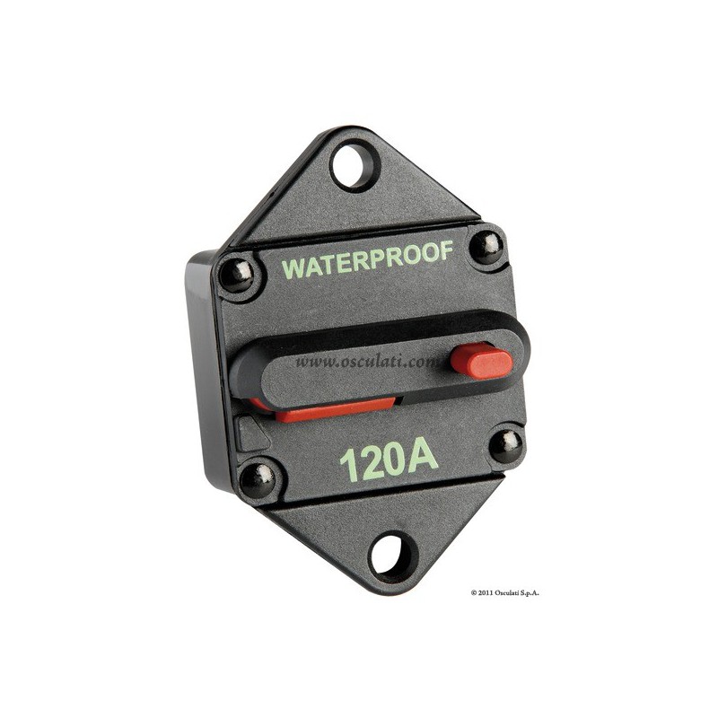 Interrupteur thermique étanche à encastrer