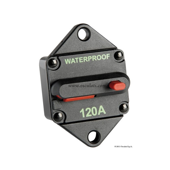 Interrupteur thermique étanche à encastrer