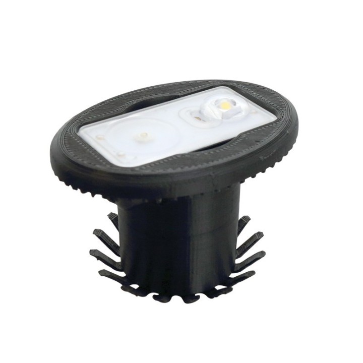 Support de fixation de lampe flash pour gilet de sauvetage | OLOUPDEMER.COM