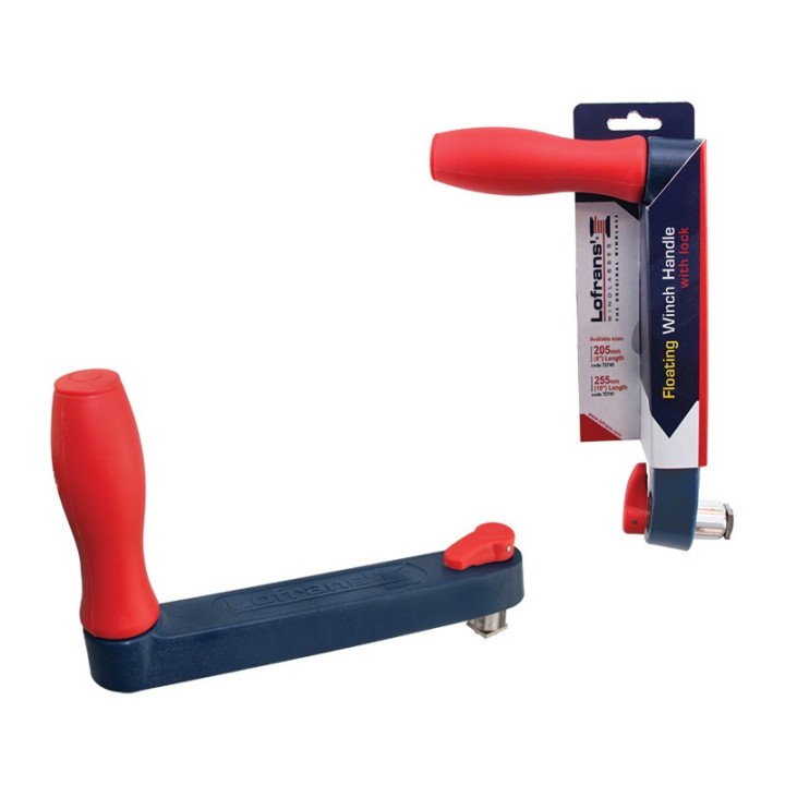 Manivelle de Winch flottante verrouillable | isonautique.com.com