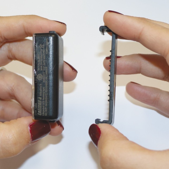 Lampe LED pour Gilet