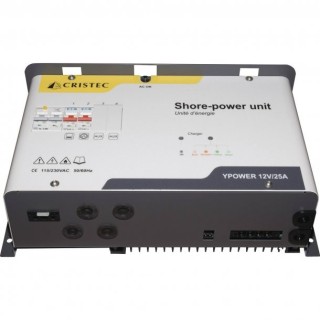 Unité d'énergie YPOWER 12V - 25A - 4 départs | oloupdemer.com