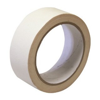 Ruban de masquage - 50mm x 50m - 80 ° C - blanc | Oloupdemer.com