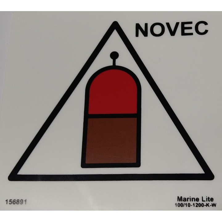 Affiche sticker système Novec
