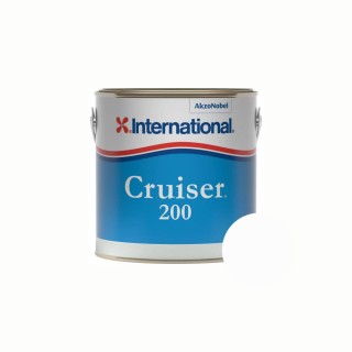 Antifouling Cruiser 200 Blanc International | Oloupdemer.com
