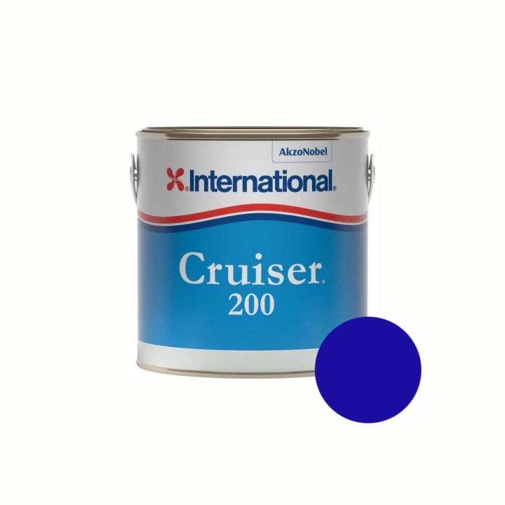 Antifouling Cruiser 200 Blanc International | Oloupdemer.com