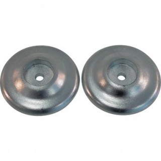 Anode zinc rosace Ø90mm (la paire) | Oloupdemer.com