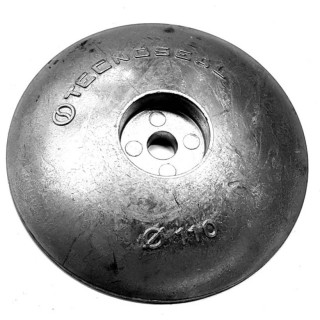 Anode Zinc - Rosace Ø110mm | Oloupdemer.com