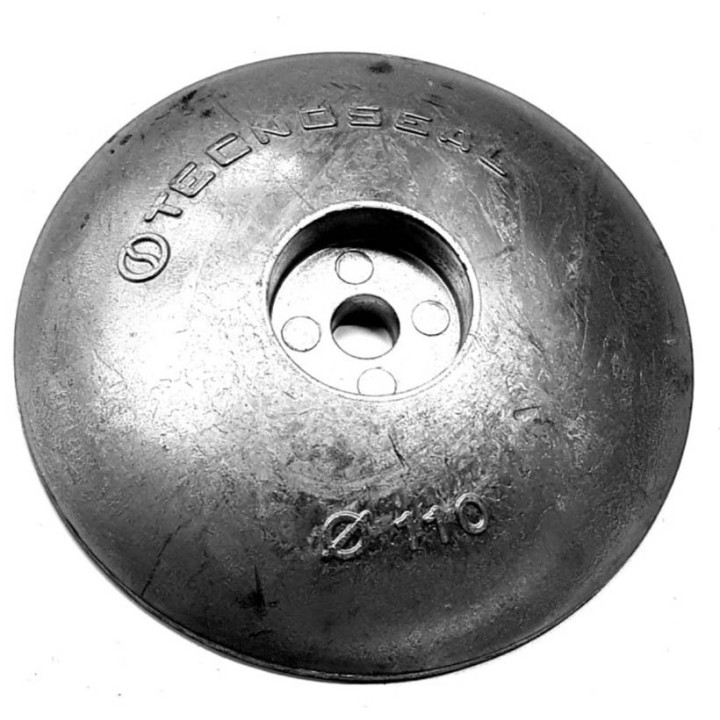 Anode Zinc - Rosace Ø110mm | Oloupdemer.com