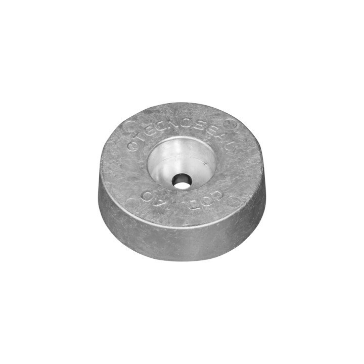 Anode zinc disque Baglietto Ø125mm | Oloupdemer.com
