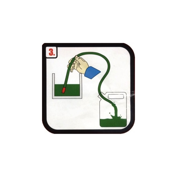 Pompe de transfert à bille et manuelle 10L/min Euro Marine