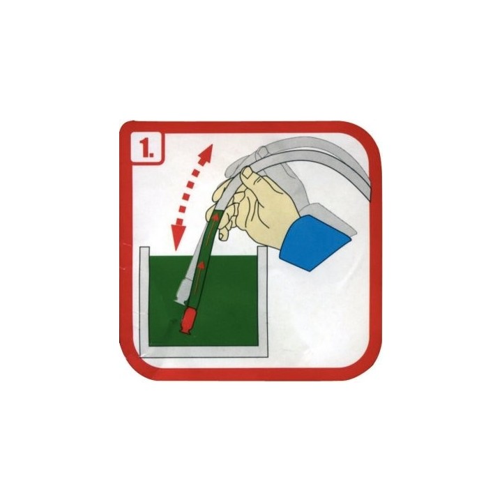Pompe de transfert à bille et manuelle 10L/min | isonautique.com