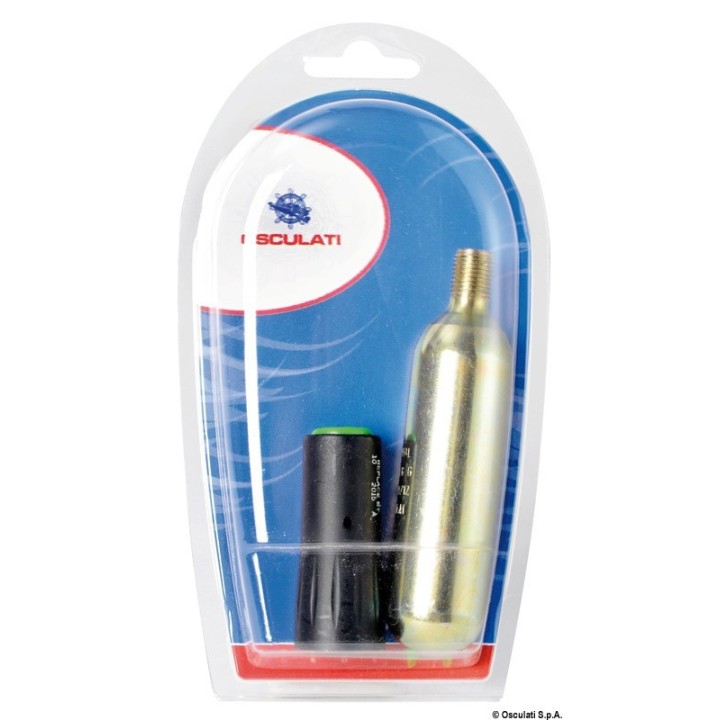 Kit de recharge comprenant une cartouche de rechange 24 g + UML-5