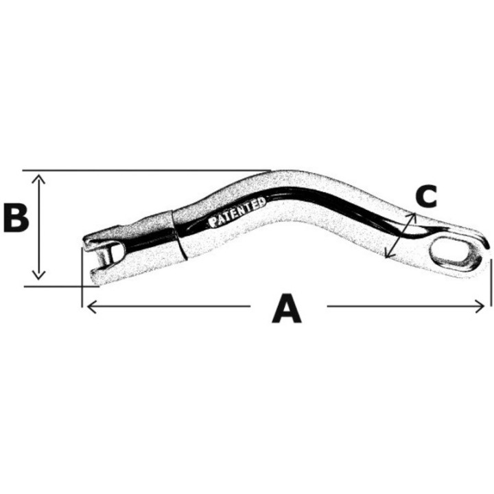 Jonction Twist chaîne/ancre 10 à 12 mm | isonautique.com.com