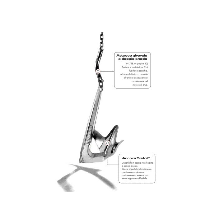 Jonction Twist chaîne/ancre 10 à 12 mm | isonautique.com.com