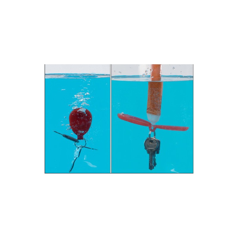 Porte-clés autogonflant breveté