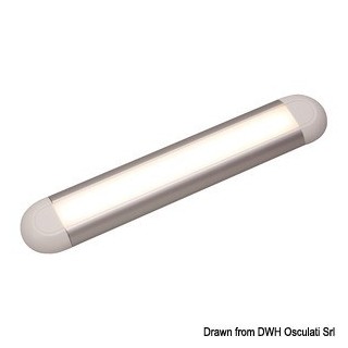 Plafonnier service LED interrupteur tactile 12/24V | Oloupdemer.com