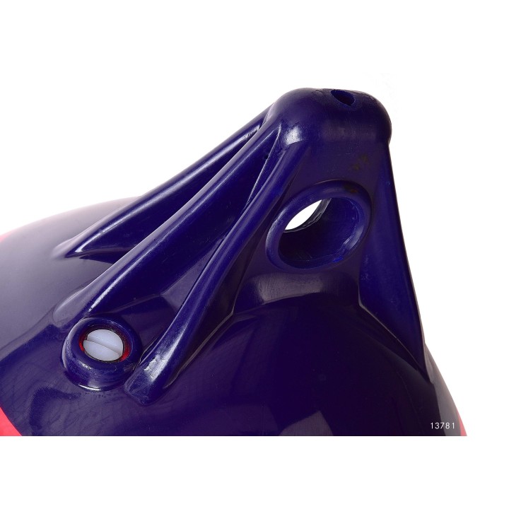 Pare-battage et bouée Polyform A4 rouge/tête bleue