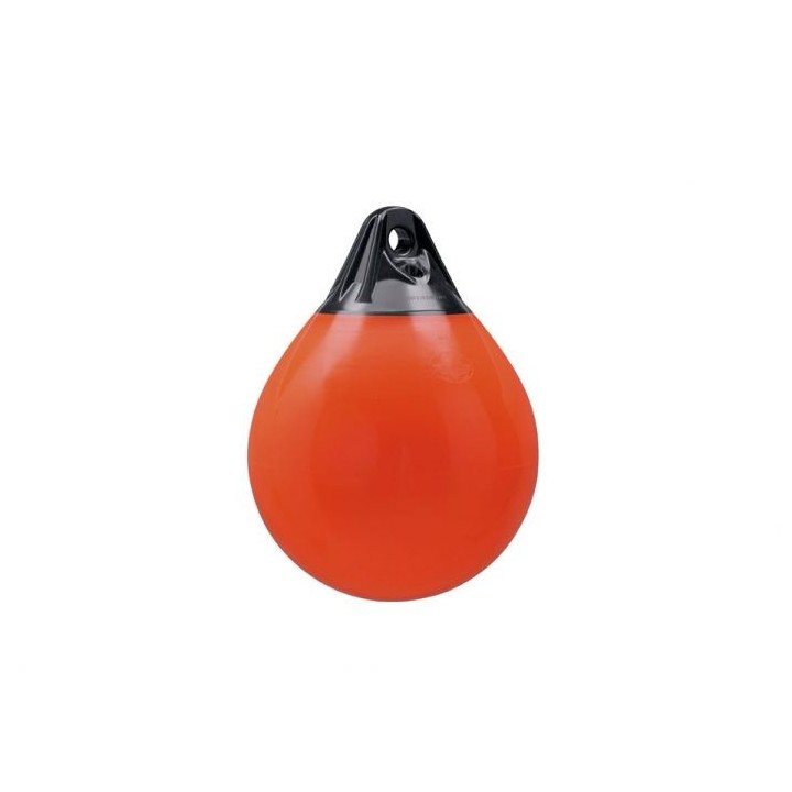 Pare-battage et bouée Polyform A4 rouge/tête bleue