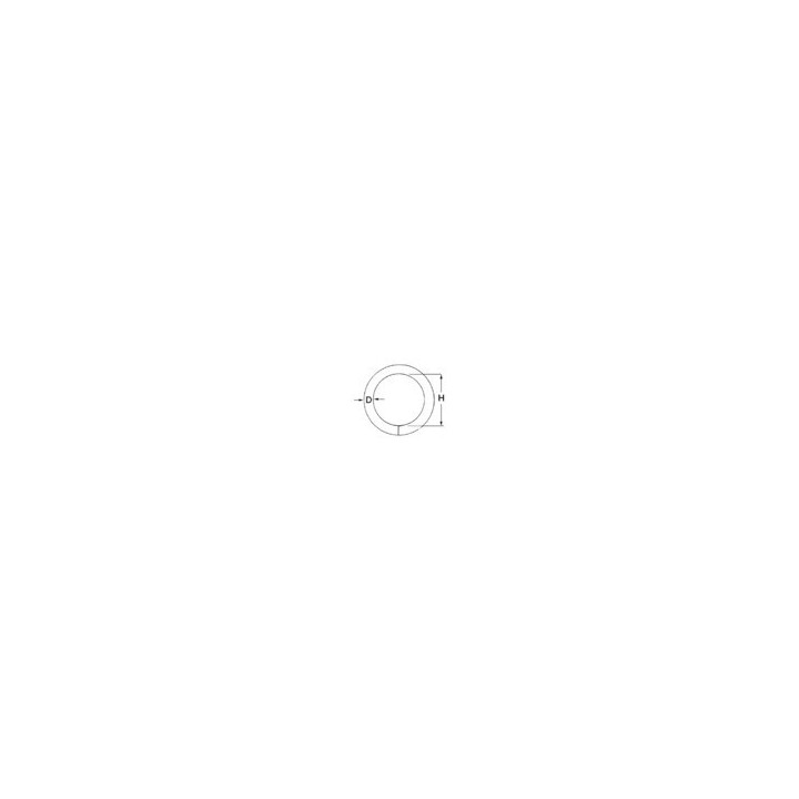 Anneau rond