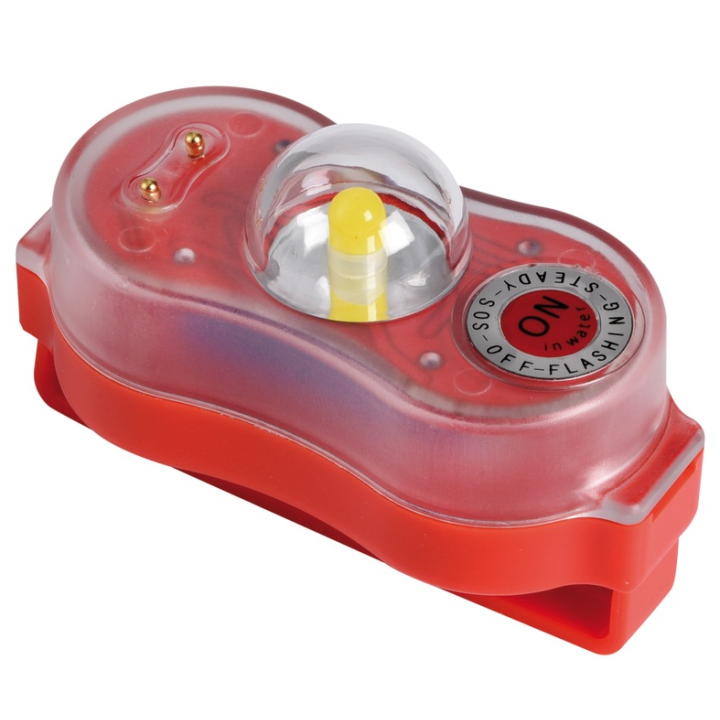 Lampe-Flash électronique automatique pour ceinture de sauvetage