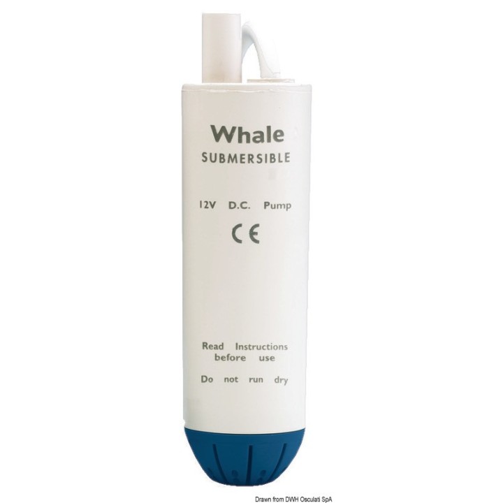 Pompe immergée Whale | Oloupdemer.com