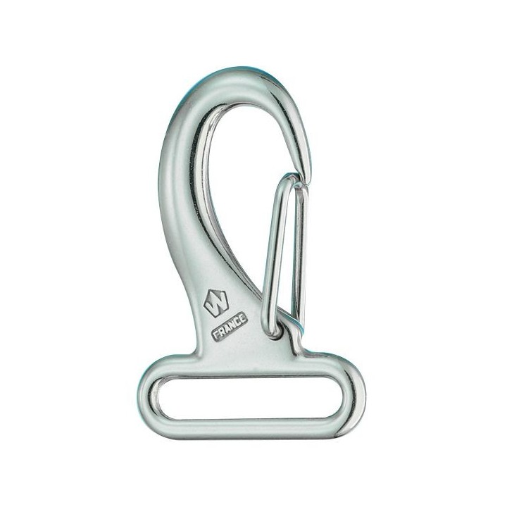 Mousqueton à sangler 30mm - Long 60mm