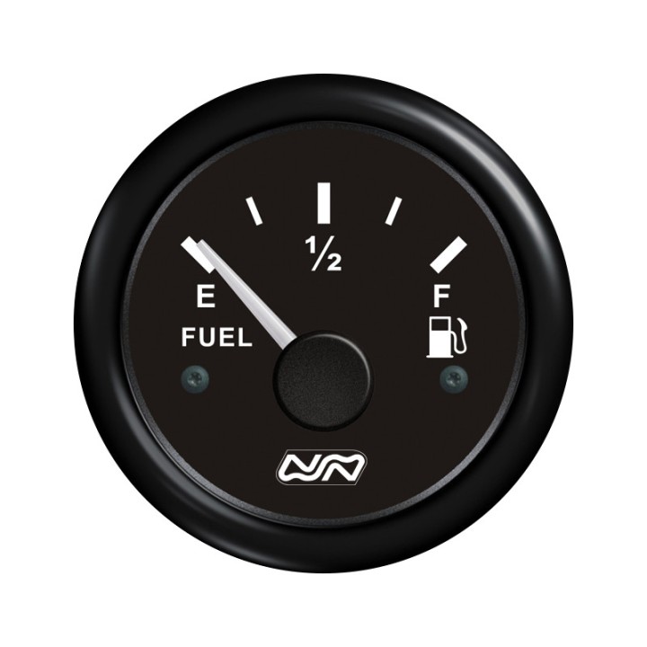 Indicateur de jauge carburants 0-190 Ohms, ø52mm | isonautique.com.com