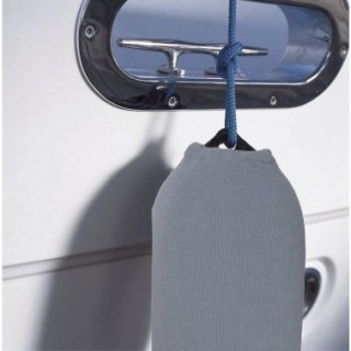 Chaussettes pare-battage Fendress grises