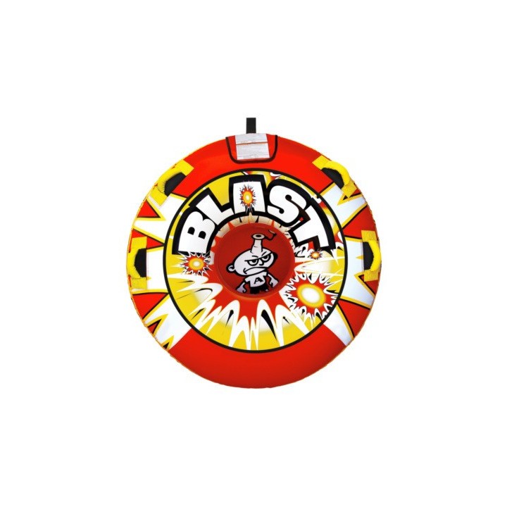 Bouée tractée ronde 1 personne Blast