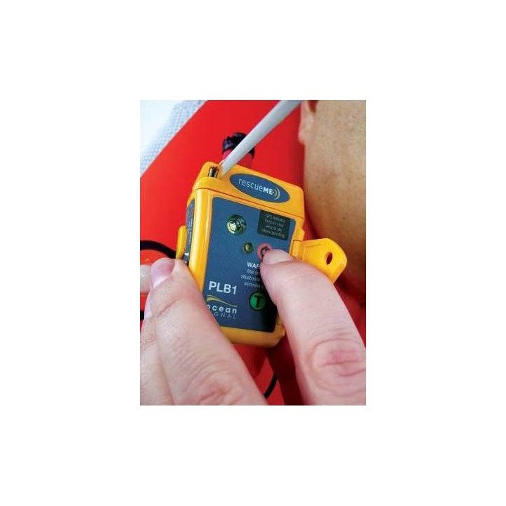 Balise personnelle Rescueme PLB1 | Oloupdemer.com