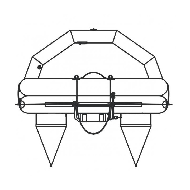 Gamme de Radeau Hauturier 4W -24H | Oloupdemer.com