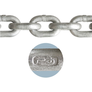 Chaîne câble galvanisée fabriquée en France | Oloupdemer.com