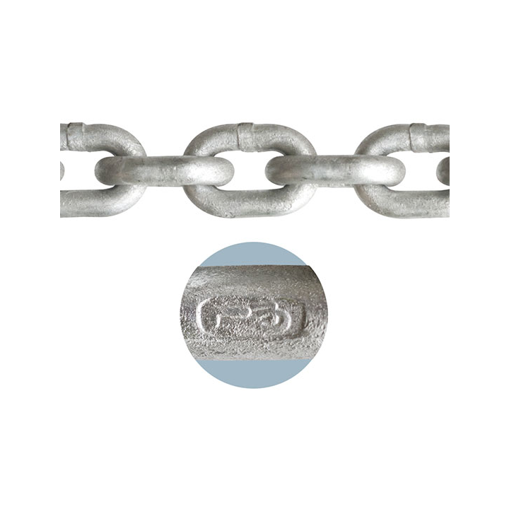 Chaîne câble galvanisée fabriquée en France | Oloupdemer.com