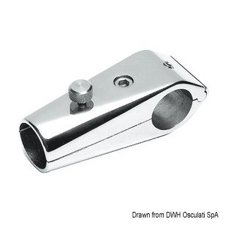 Support à manchon pour mât de pavillon