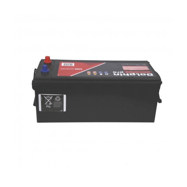 Batterie Marine Dolphin PRO 180Ah