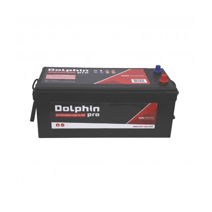 Batterie Marine Dolphin PRO 180Ah