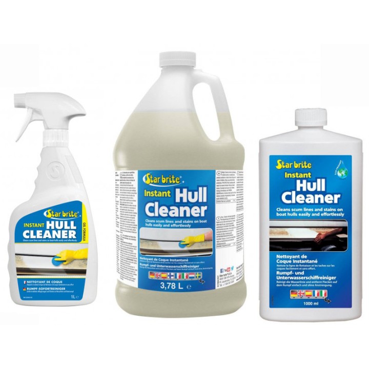 Hull Cleaner - Star Brite - 3 conditionnements