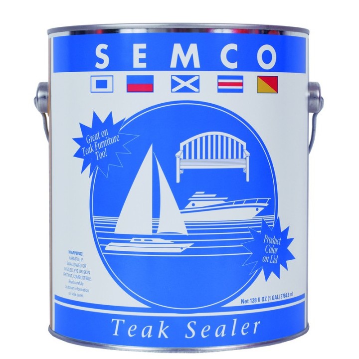 Semco Teak Sealer Clear 3.78L | Oloupdemer.com
