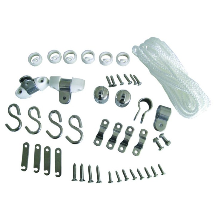 Bimini SumarMarine avec arceaux inox - plusieurs tailles