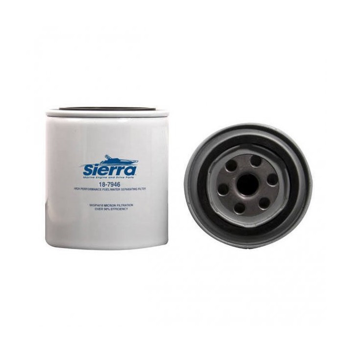 Cartouche filtrante - séparateur d'eau - 10µ - pour moteurs Johnson - Evinrude