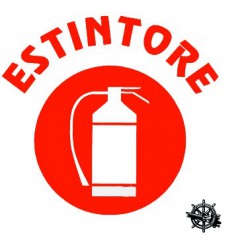 Autocollant Extincteur