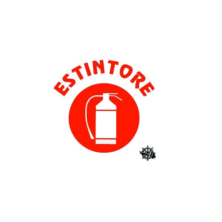 Autocollant Extincteur  