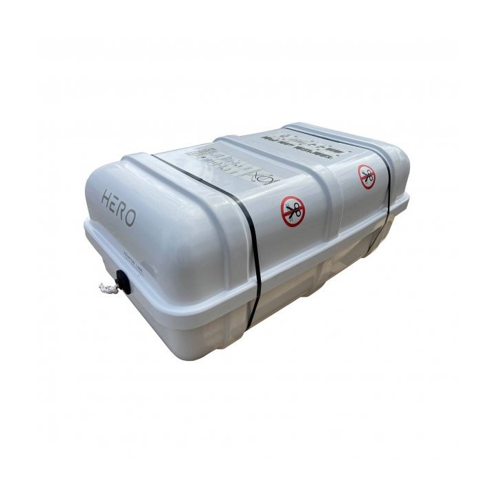 Radeau Solas TOB container flat (Throw Over Board) - Oloupdemer.com