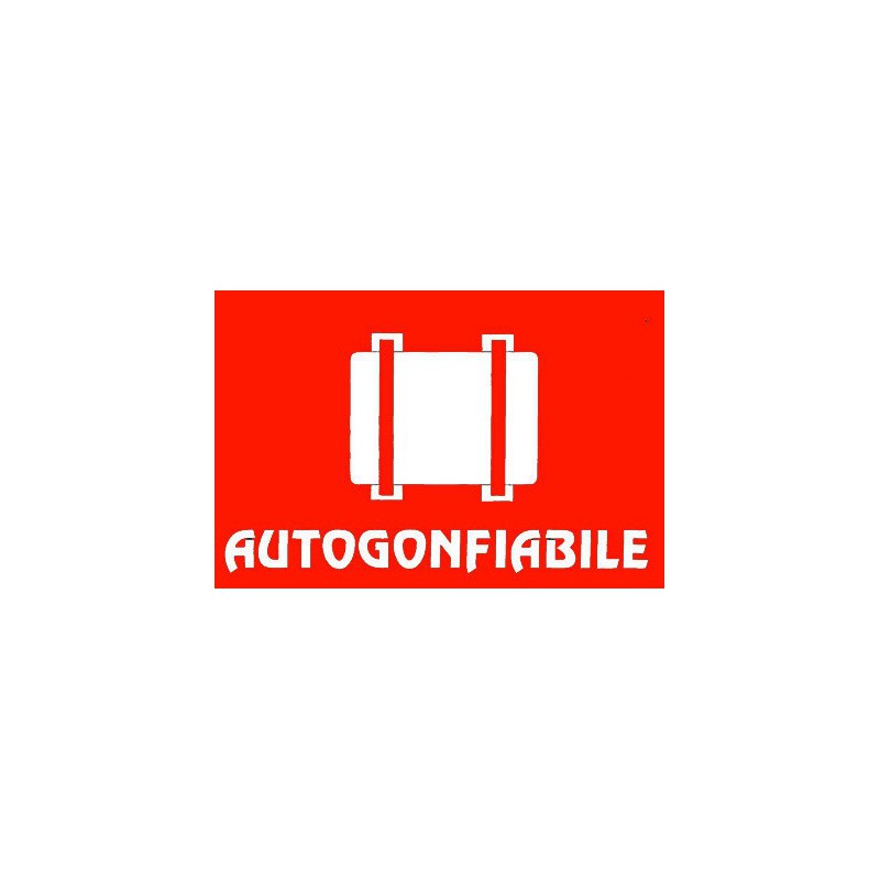 Autocollant Autogonflable  