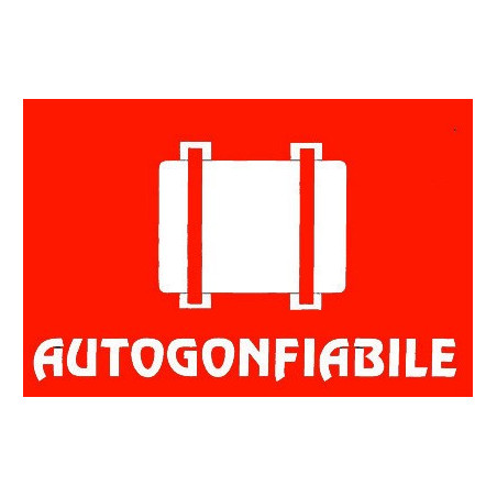 Autocollant Autogonflable  